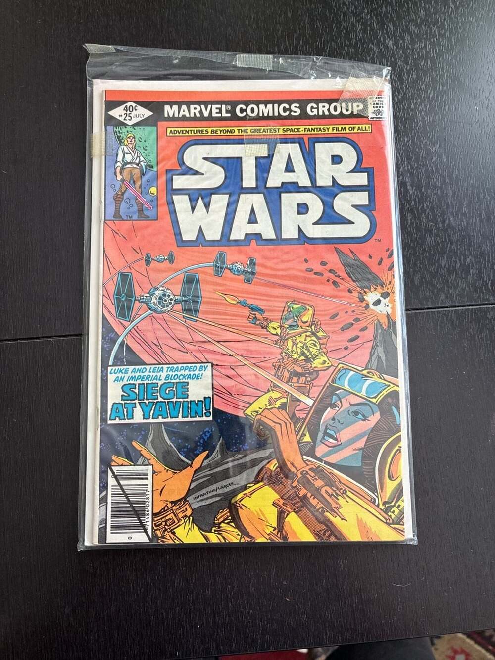 Marvel Comics Star Wars #25 (July 1979) Siege at Yavin